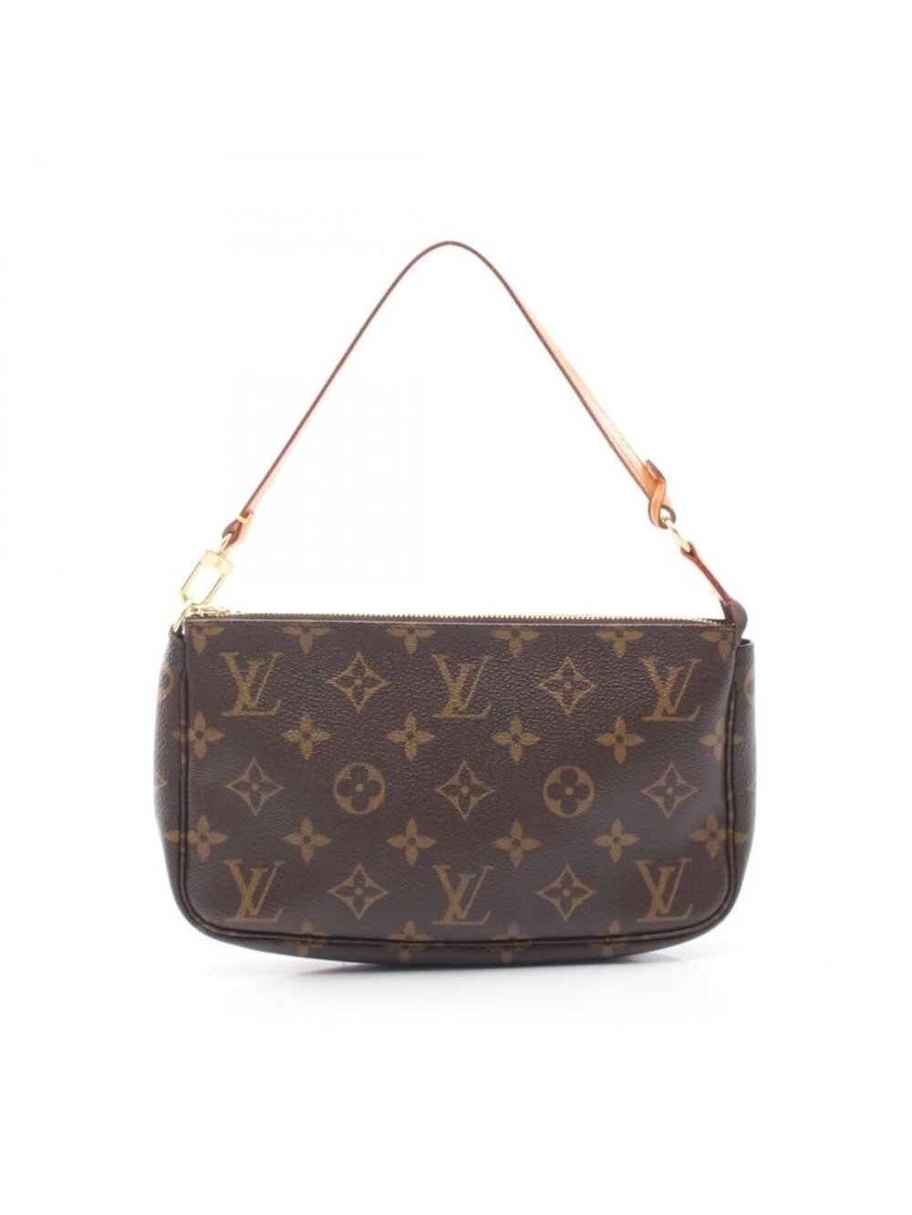 Louis Vuitton Handbag Pochette Canvas Leather